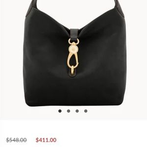 Dooney Bourke Florentine Black Shoulder Bag